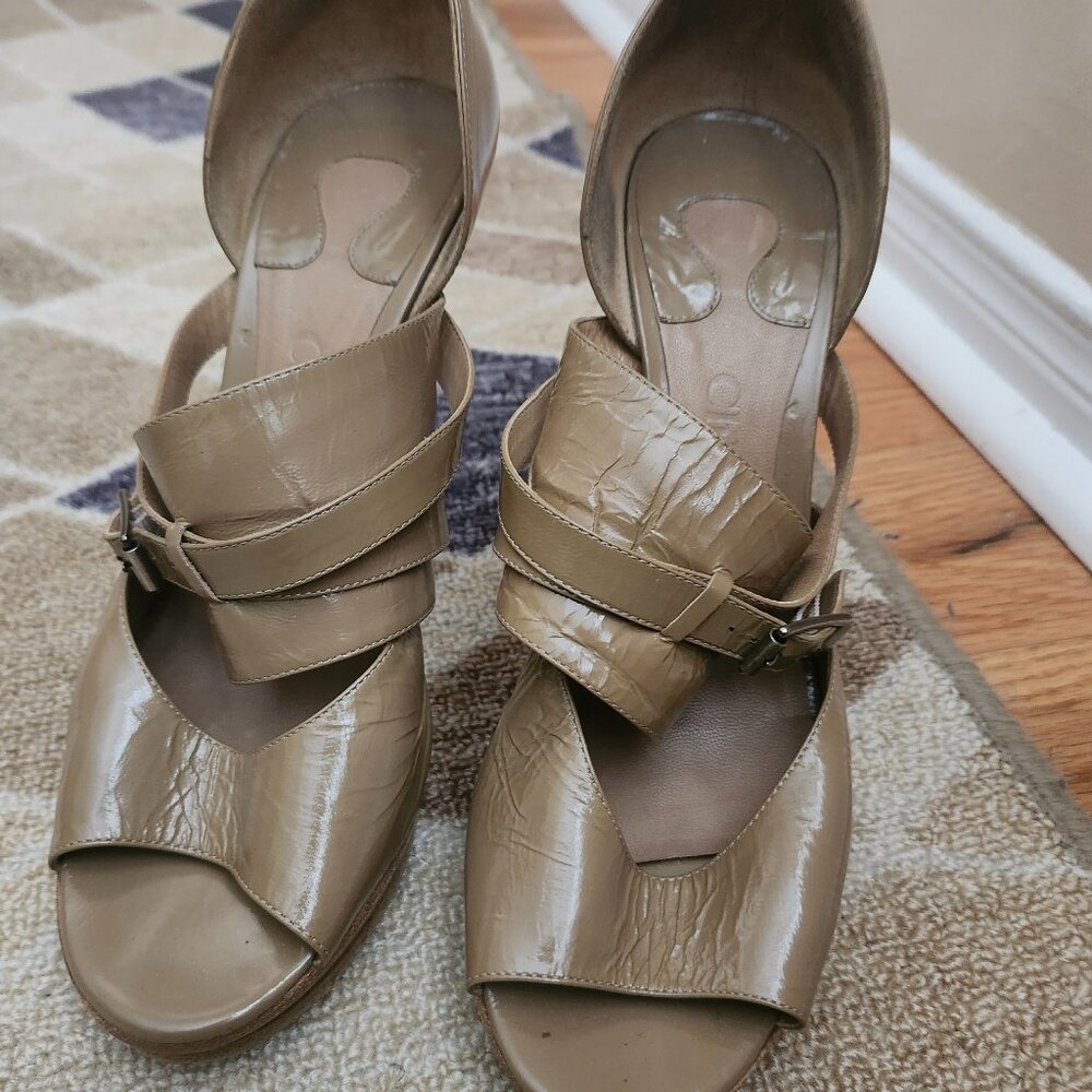 Luxurious made in Italy Chloe heels